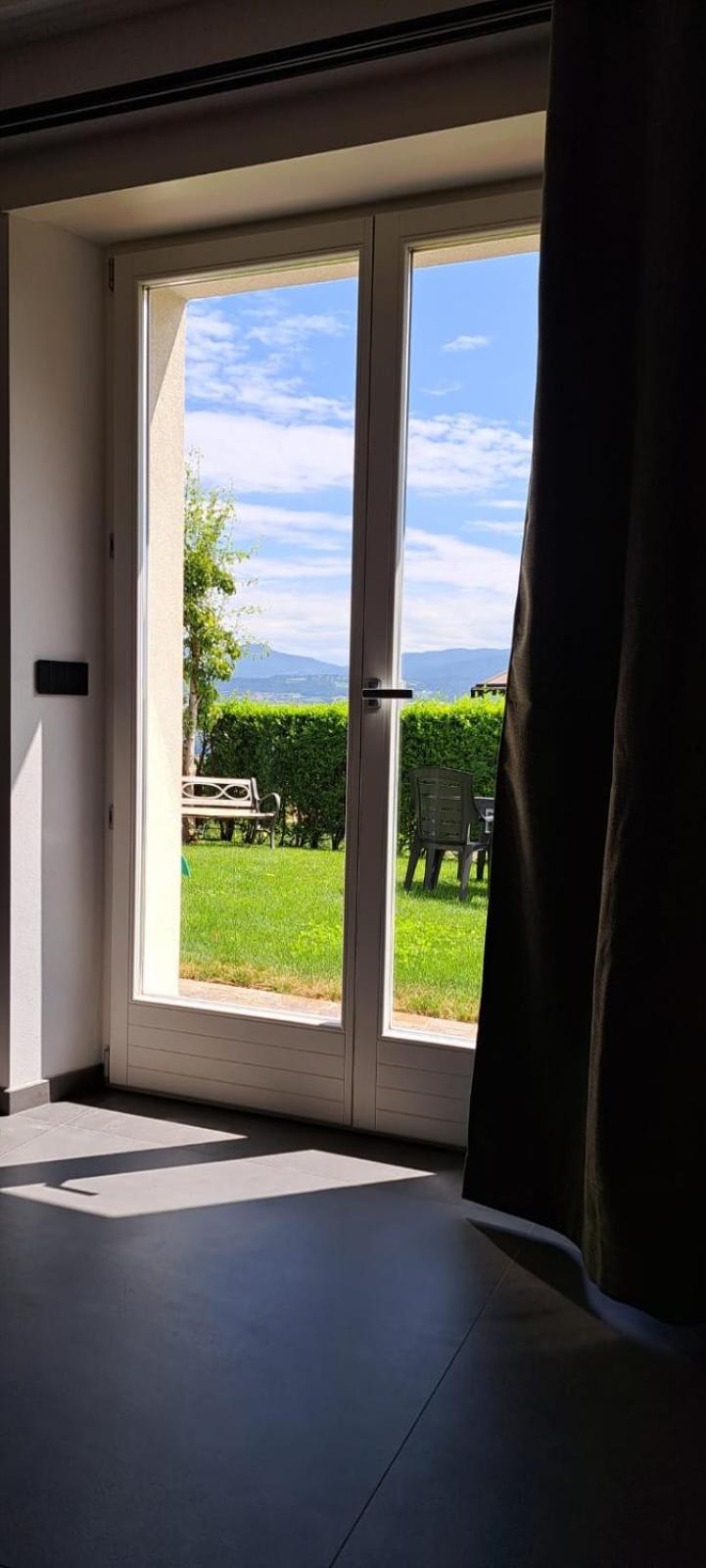 Il Nido Del Peller Daire Cles Dış mekan fotoğraf
